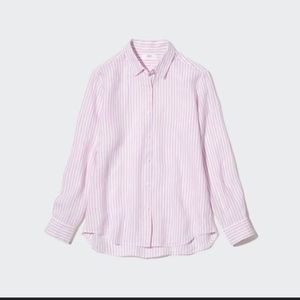 Premium Linen striped shirt